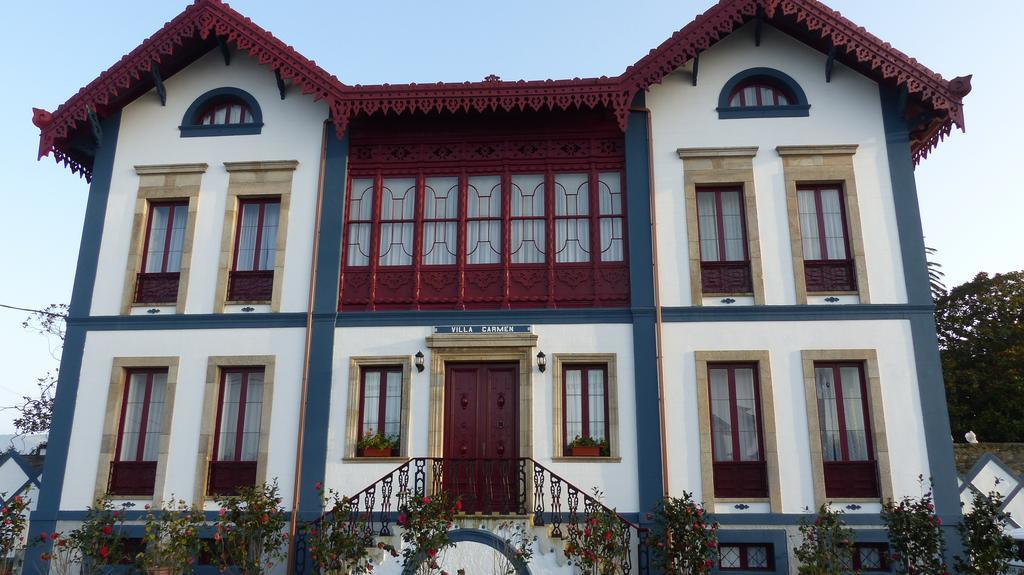 Pension Oria Luarca Bagian luar foto